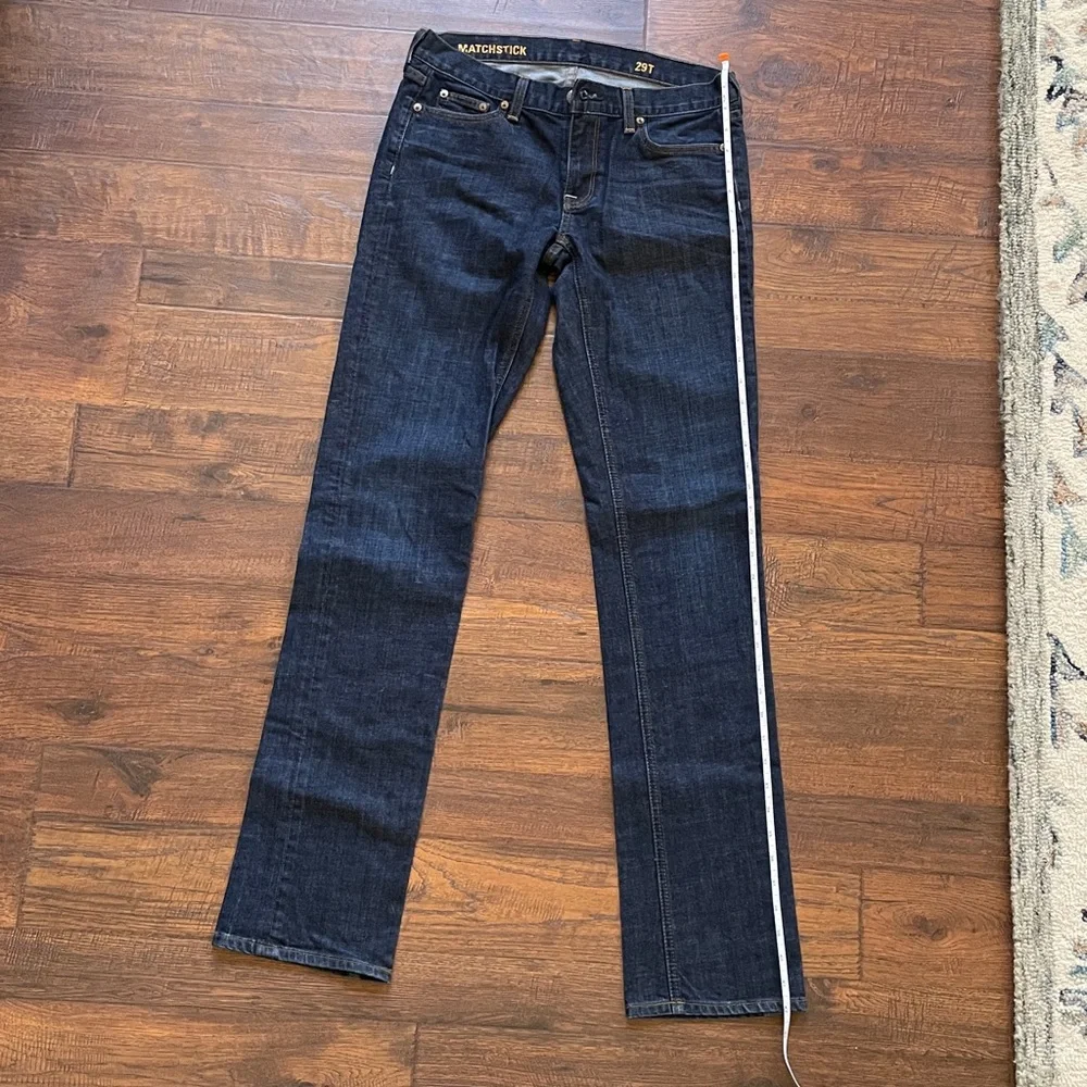 JCrew Matchstick Jeans 29T - Picture 5 of 10